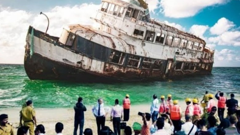 Unraveling the Mystery: A Hidden Ship Reappears in the Bermuda Triangle