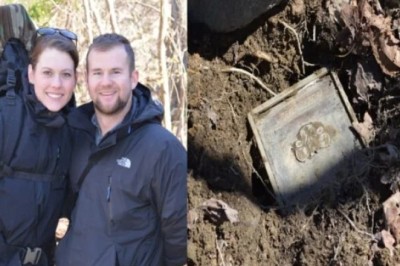"Incredible Surprise Unearthed: Romantic Proposal Leaves Woman Speechless"