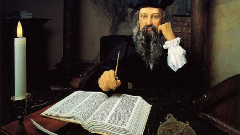 Unveiling Nostradamus' Shocking Predictions for 2024: Is World War III on the Horizon?