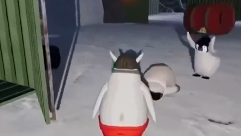 Ruffled Feathers: Penguin's Hilarious Revenge Prank with Explosive Results!