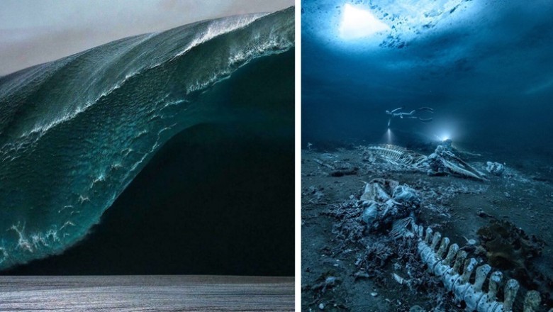 Unveiling the 30 Most Terrifying Water Photos - Prepare to Be Spooked!