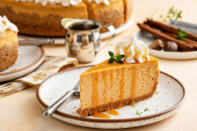 Delicious Pumpkin Cheesecake Recipe: A Perfect Fall Dessert