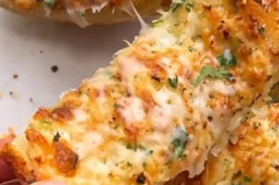 Cheesy Delight: Easy Garlic Bread Recipe That Will Blow Your Mind!