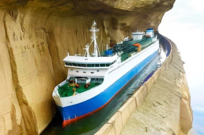 How China Redefined Water Navigation: Sailing Above Mountains!