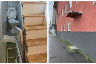 17 Gross Mistakes Made by Designers and Builders That You Couldn't Make Up on Purpose