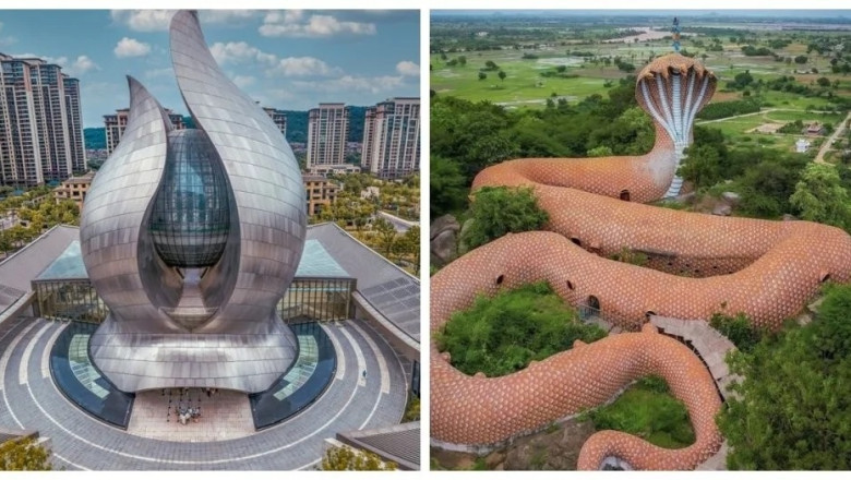 20 Mind-Blowing Buildings That Redefine What’s Possible in Architecture!