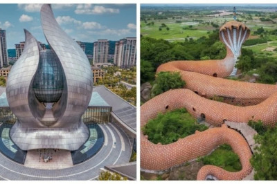 20 Mind-Blowing Buildings That Redefine What’s Possible in Architecture!