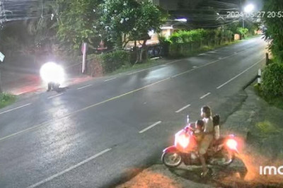 You Won't Believe What This Sidewalk Surveillance Camera Captured!