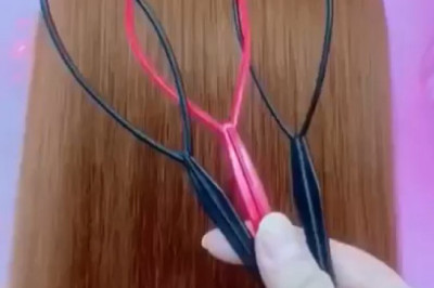 An incredible hairstyle that will not leave you indifferent!