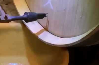 Unlocking the Vintage: Watch the Art of Opening a Wine Barrel!