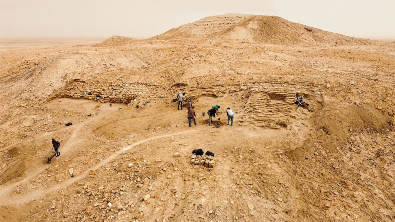 Forgotten Secrets: Unearthing Eridu, The World's Oldest City