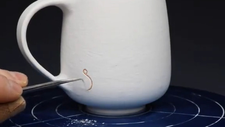 Crafting with Style: Thread-Drawn Cup and Inspired Slice Plans