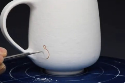 Crafting with Style: Thread-Drawn Cup and Inspired Slice Plans