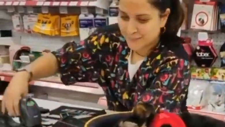 Supermarket Shenanigans: A Dog's Delight!