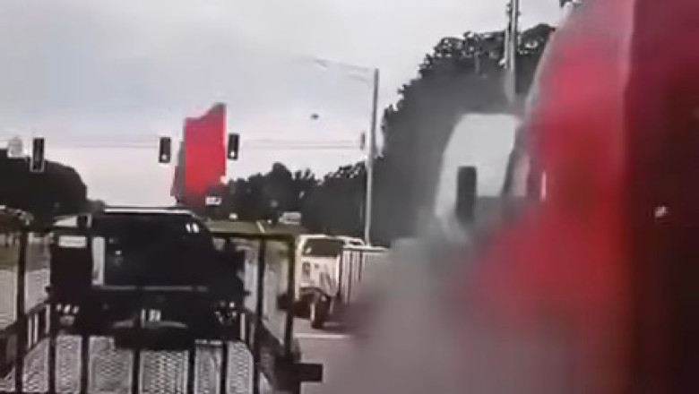 Truck on the Road to Mars: The Journey Begins